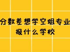 有沒有不要分?jǐn)?shù)的空姐學(xué)校？